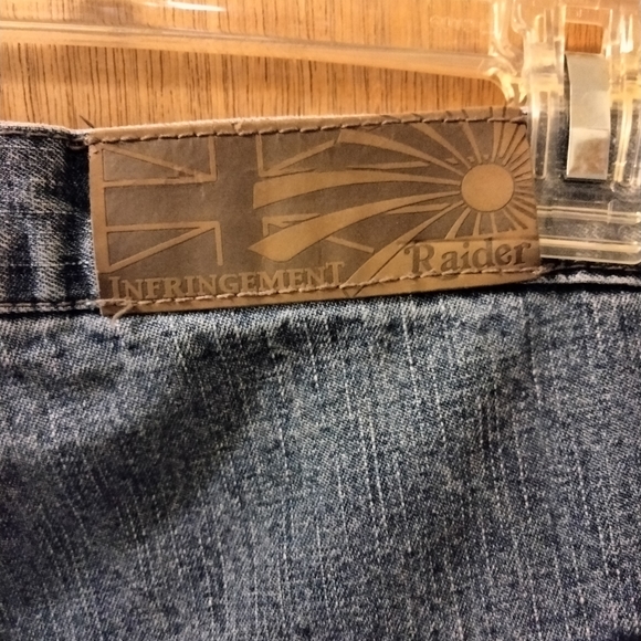 Infringe Raider Jean Co Men's Sz.38 - Picture 4 of 8